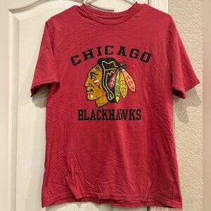 NHL Chicago Blackhawks T-Shirt, Large